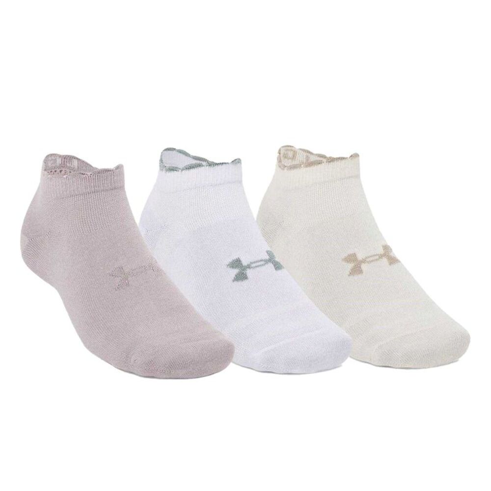 Under Armour Unisex Adult Trainer Socks (Pack of 3) / Gray